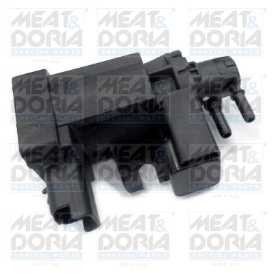 Pressure Converter, exhaust control